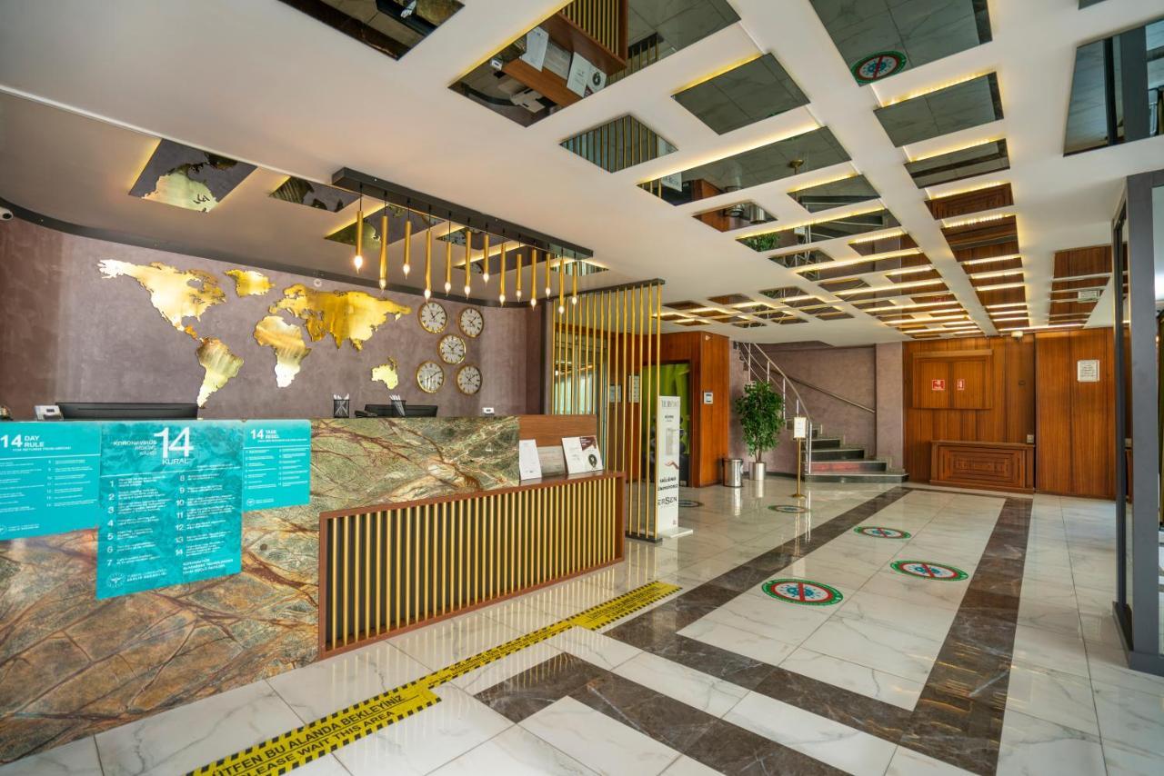 Отель The Bostanci 4*